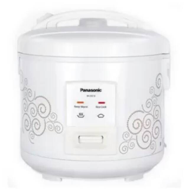 Panasonic SR-CEZ18SPSR Rice Cooker 1.8L Putih - Mekanis