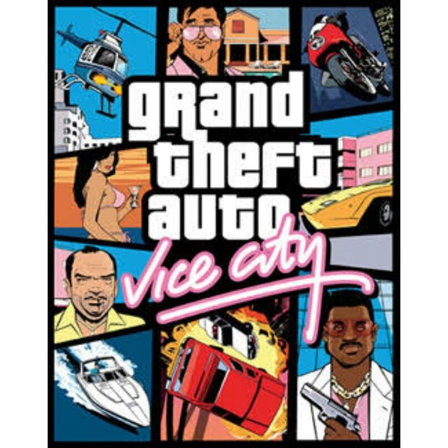 GTA VICE CITY - Grand Theft Auto Vice City Full
