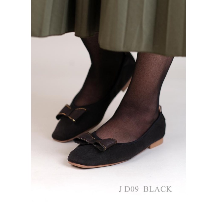 SEPATU WANITA BEGONA BALLET FLAT SHOES D09