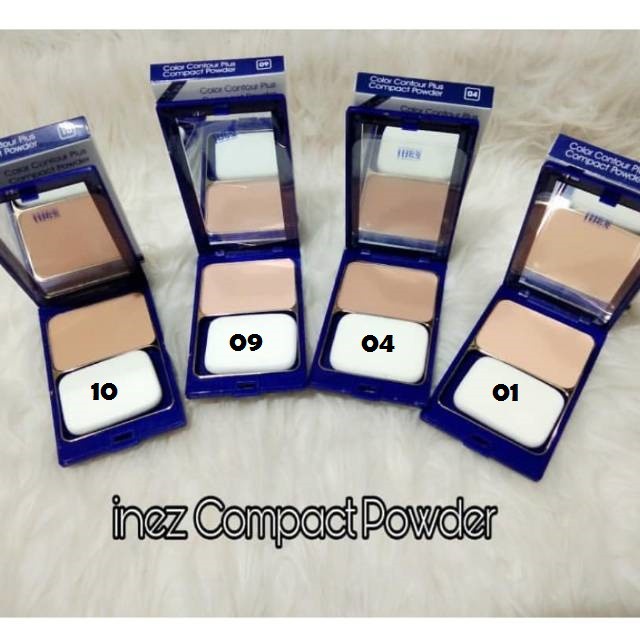 INEZ REFILL COMPACT POWDER