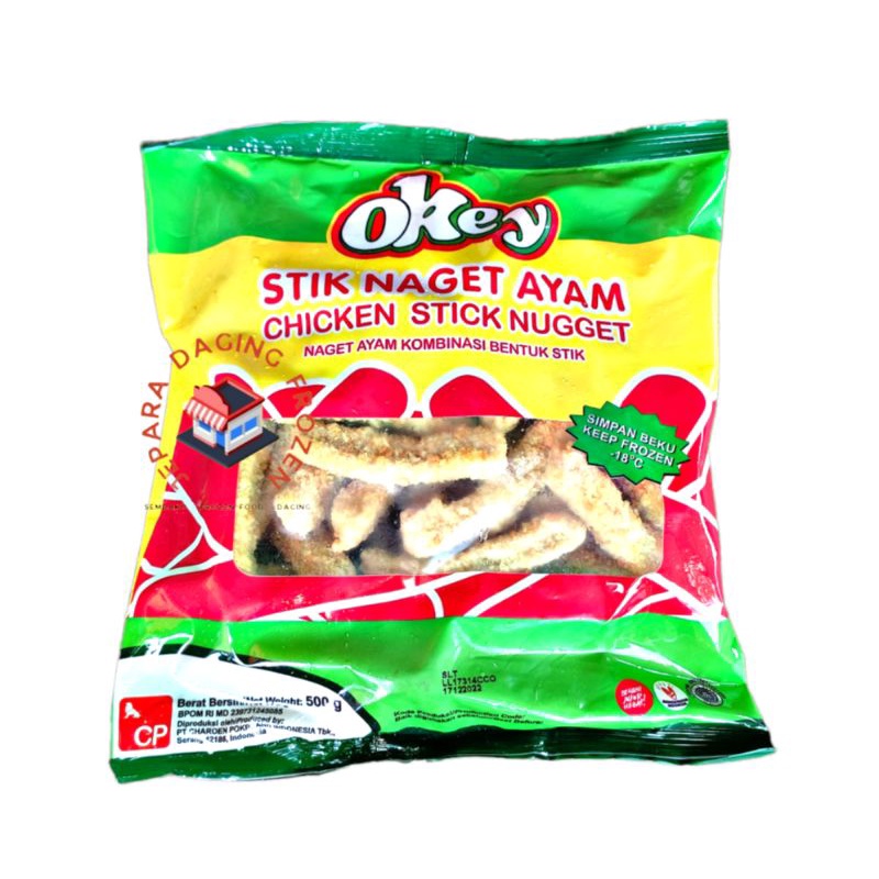 

OKEY STICK NAGET AYAM 500 GRAM