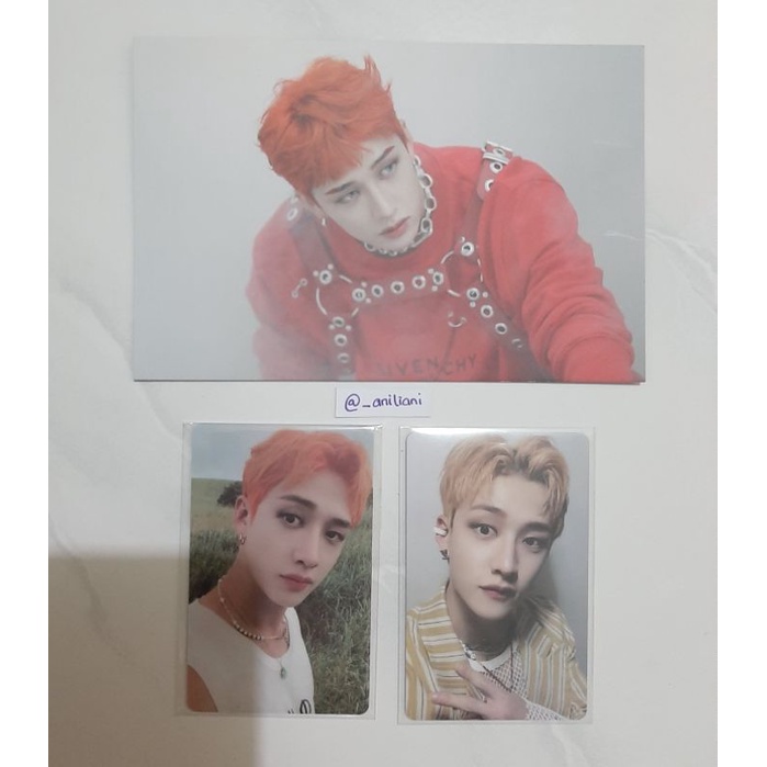 LD Bangchan Domino + The View Round 1 Noeasy Lucky Draw PC Chan message postcard Soundwave swkr