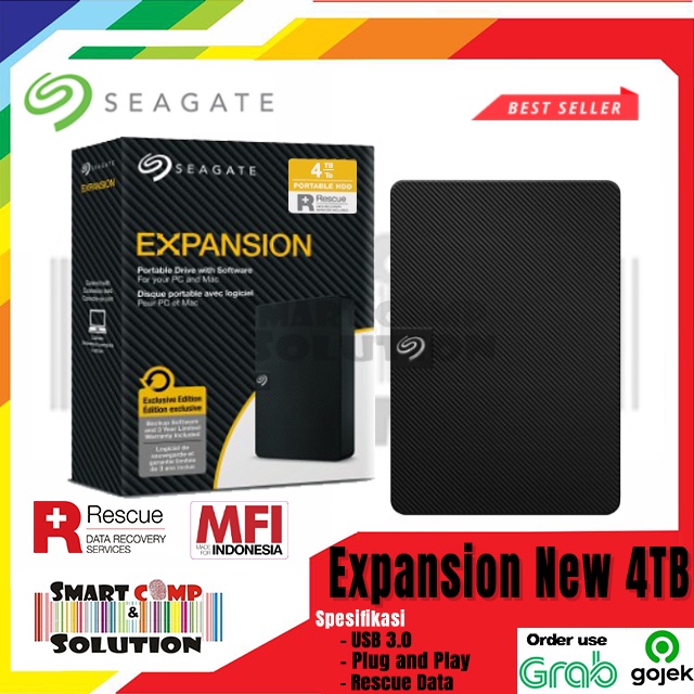 Harddisk HDD External Seagate Expansion New USB 3.0 2.5&quot;