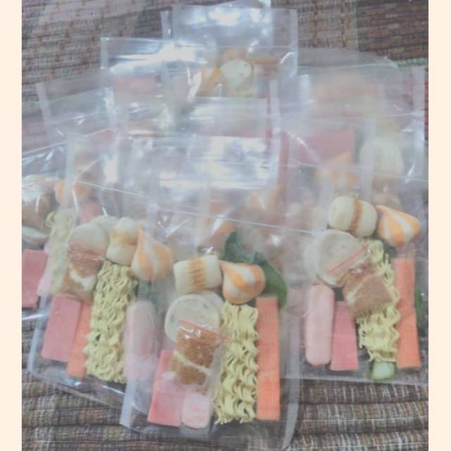 

READY SUKI FROZEN paket suki / sukiyaki / tomyam/ Steamboat instan frozen murah SUKI INSTAN VAKUM