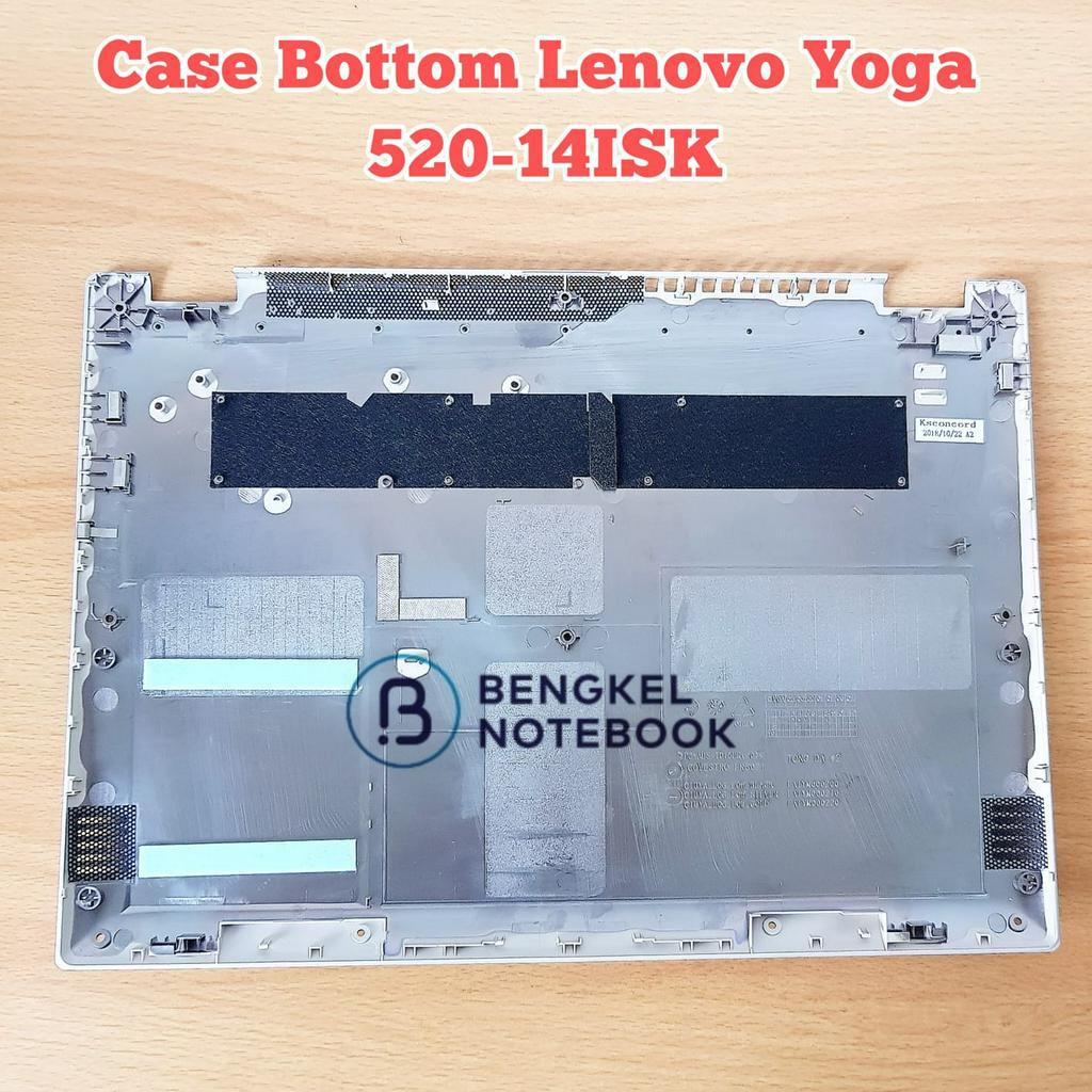 Case Cover Casing Bottom Lenovo Yoga 520-14 520-14ISK 520-14IKB Flex 5-14 Black