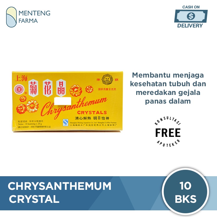 Chrysanthemum Crystals - Teh Kembang Pereda Panas Dalam