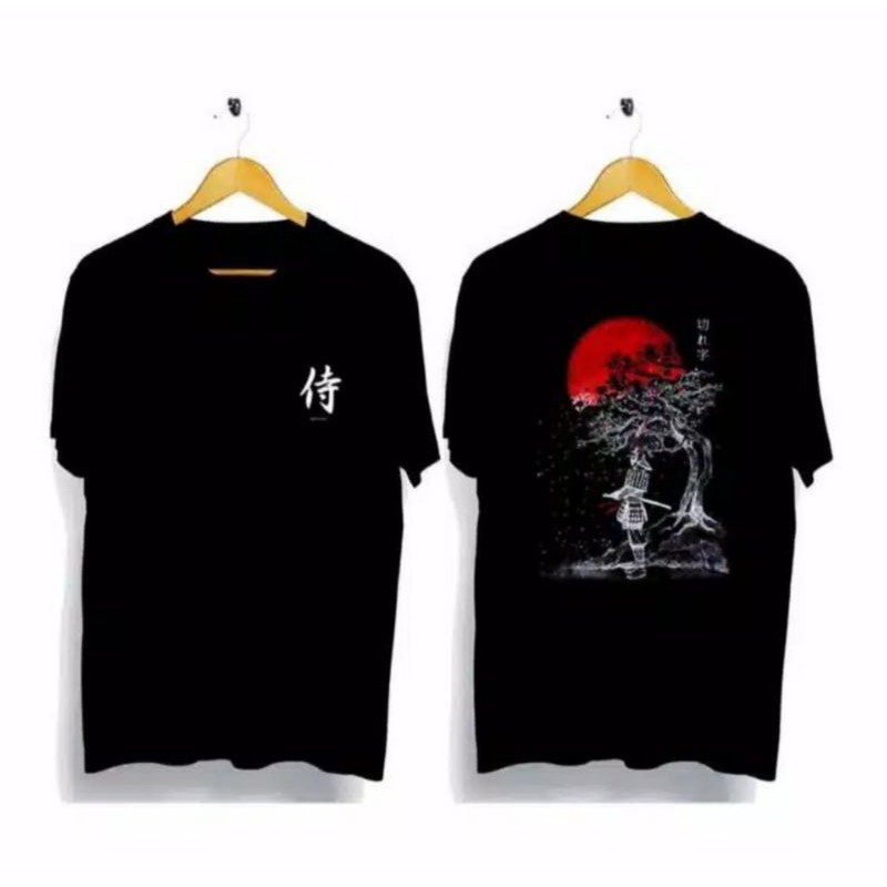 New Promo Kaos Distro/Kaos Oblong/Kaos Kekinian/Kaos samurai yakuza/kaos jepang full cotton 30s