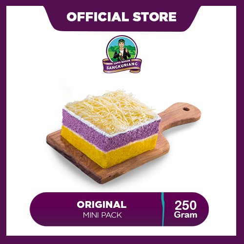 

Lapis Bogor Sangkuriang Original - Mini Pack (250gr)
