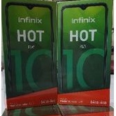 Infinix Hot 10 play 4/64 GB Garansi Resmi
