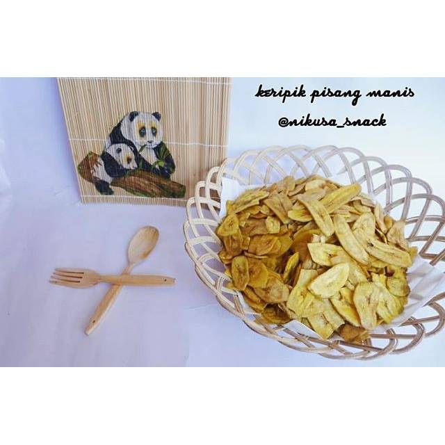 

Keripik pisang