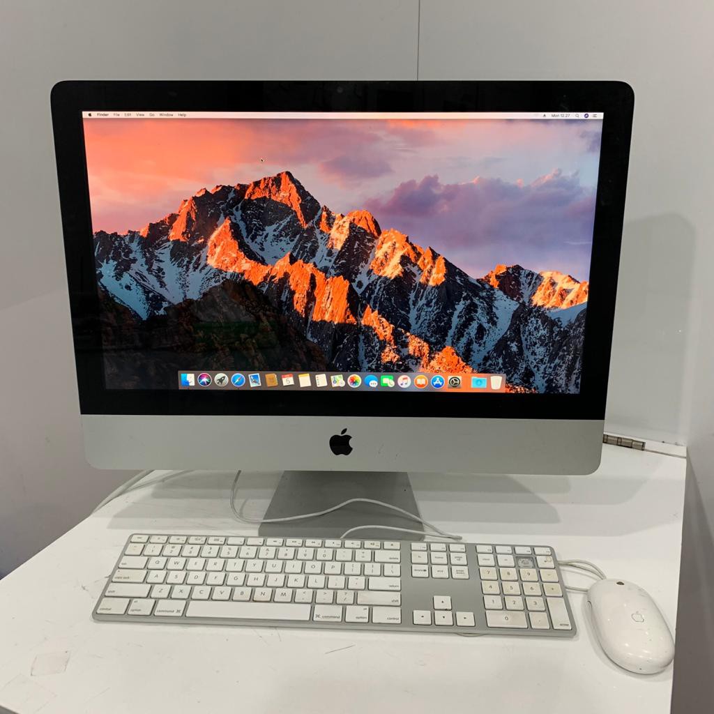 iMac Tebal 21 inch MID 2011 Core i5 2.7 GHz Ram 4 GB Hdd 1 TB Second