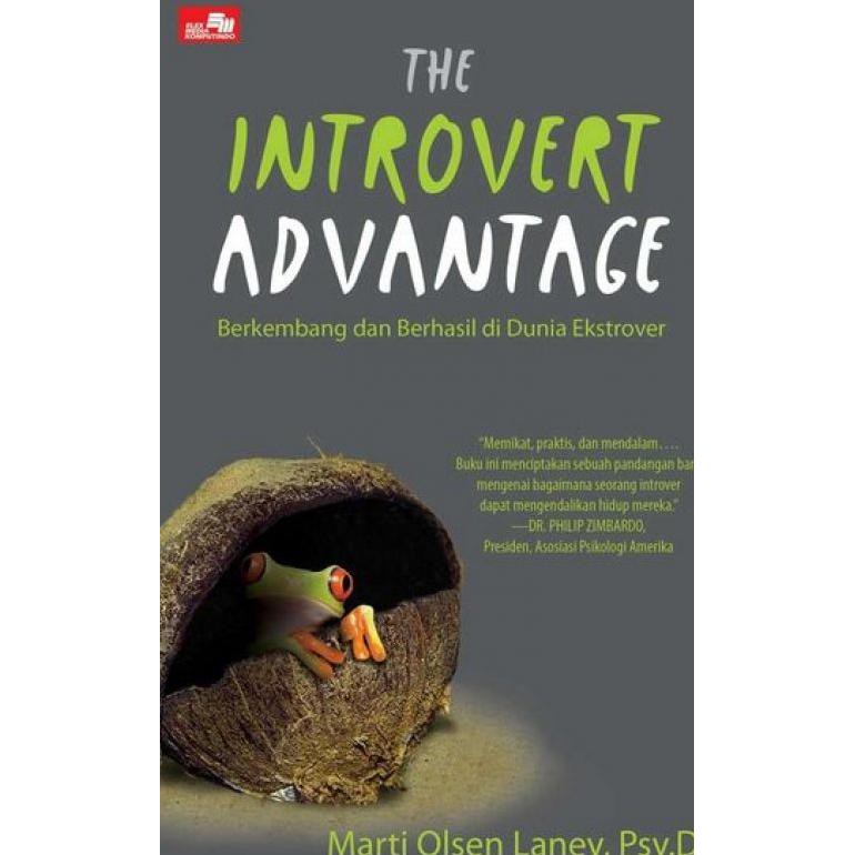 BEST SELLER Buku (Baru) The Introvert Advantage - Marti Olsen Laney, Psy. D STOK TERBATAS