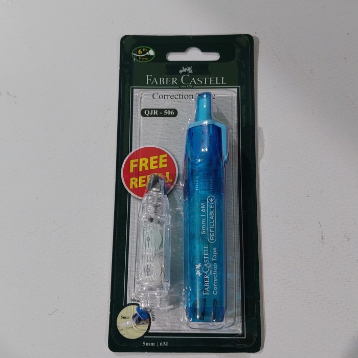 

Produk Unggulan Corection Tape / Tipex Faber Castle Qjr-506 Original Faber Castle Berkualitas
