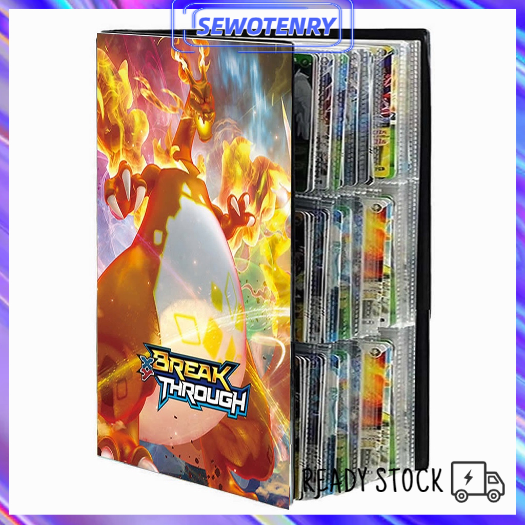【COD】Isi 432/240 Album kartu Pokemon Cards Album Pokemon Book Pokemon holder Album pokemon