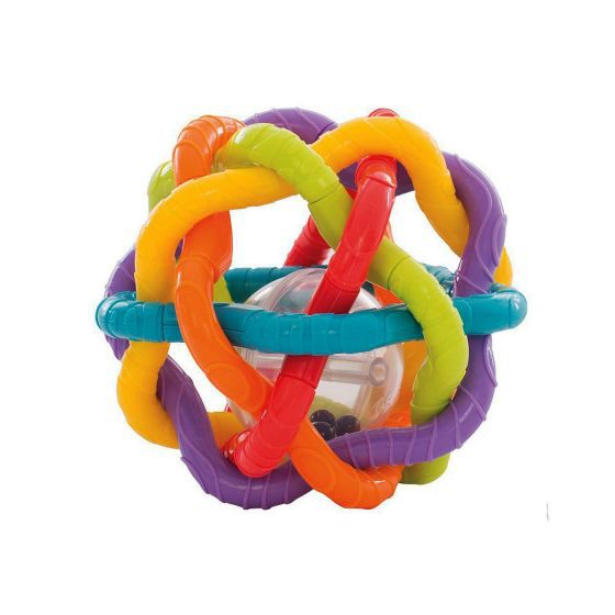 Playgro Bendy Ball with Rattle Sound Mainan Bayi Bola Kerincing