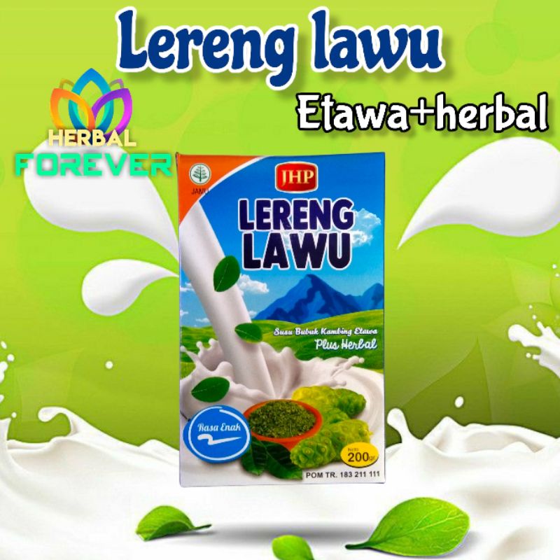 susu lereng lawu etawa+herbal