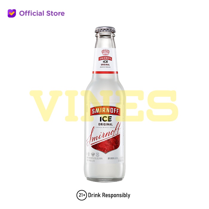 Jual Smirnoff Ice Original 275ml Shopee Indonesia