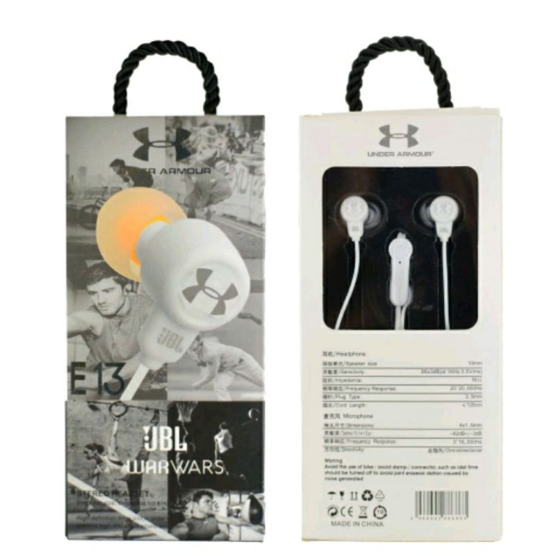 Handfree Hf Headset henset JBL E 13
