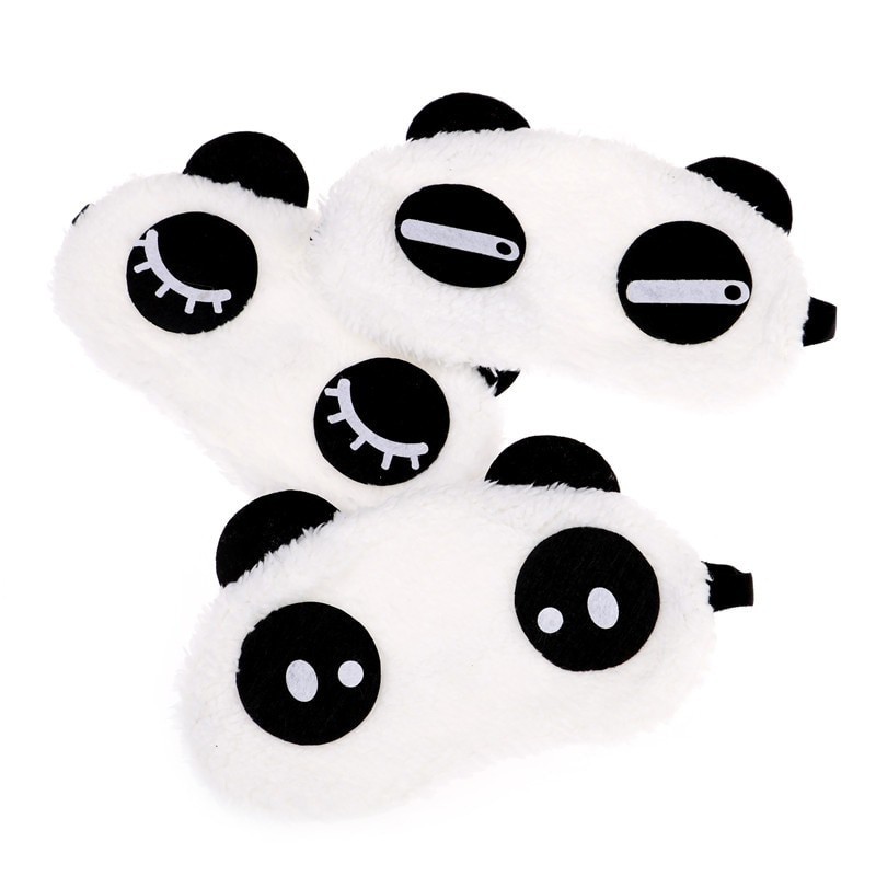 [NEW] Penutup mata Panda Penutup Mata saat Tidur Sleeping eye Panda