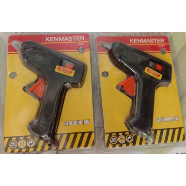 Glue Gun/Lem Tembak KenMaster 15Watt.