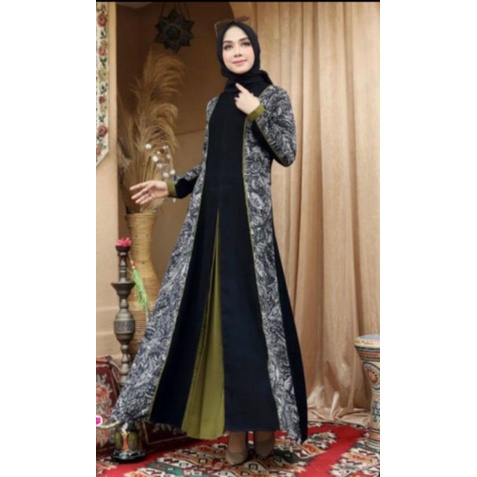 TIRUAN GAMIS LAURA DRESS DARI MADEIRA