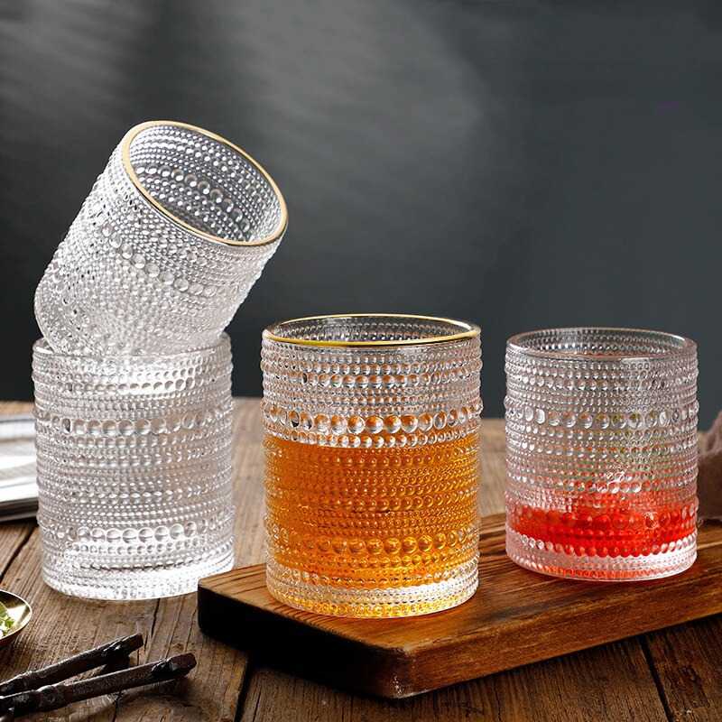 TD-DA1 Loveyalty Gelas Cangkir Whisky Wine Glass Cup Sloki - YJ0910