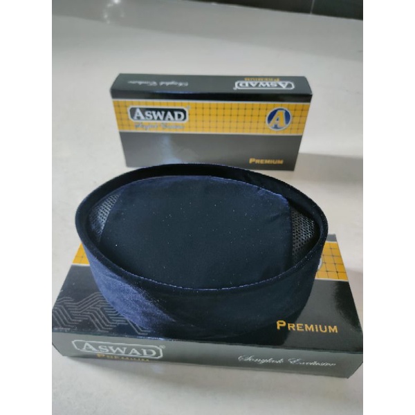 Songkok Aswad Exclusive Tanpa Kertas AC