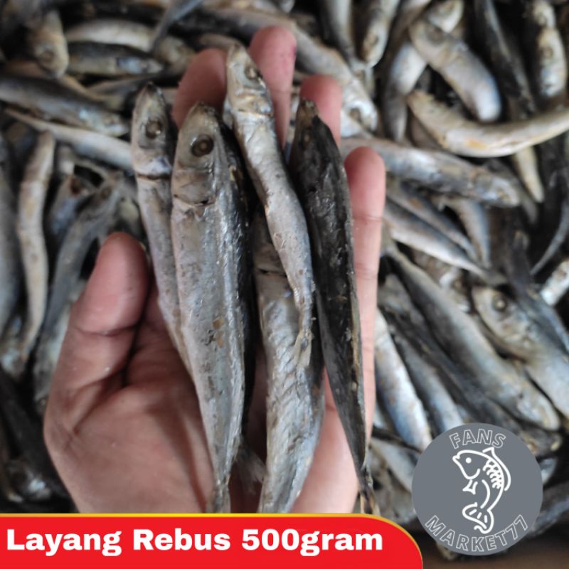 

Ikan Asin Layang Rebus 500gr