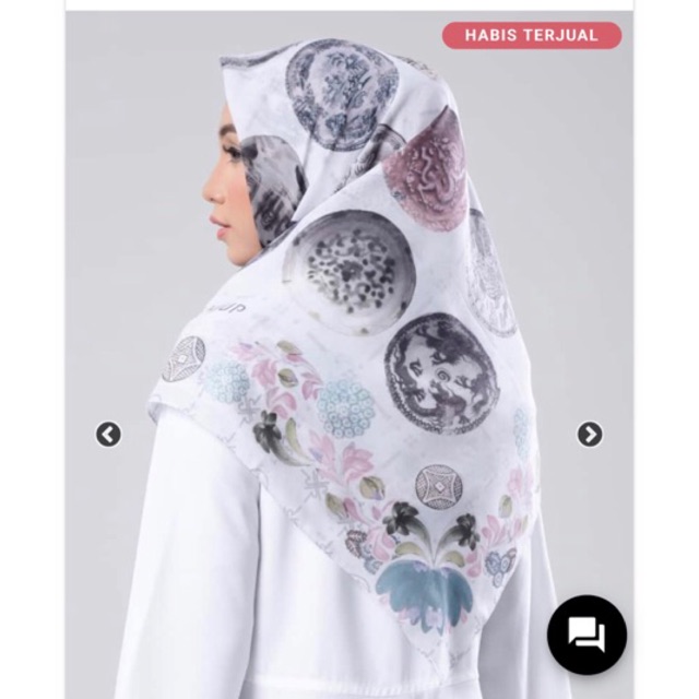 Kaolin Scarf Riamiranda Hij*up