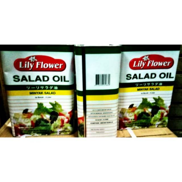 Lily Flower Salad Oil 3lt