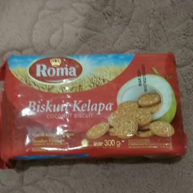 

Roma biskuit kelapa 300 gram