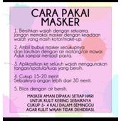 [10 GR] MASKER ORGANIK BUBUK BY LEA GLORIA - LEA GLORIA FACE