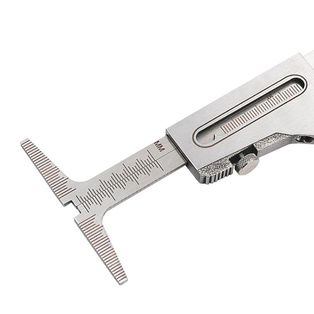 POPULAR Populer Alat Ukur Las New Stainless Steel Metric Test Ulnar