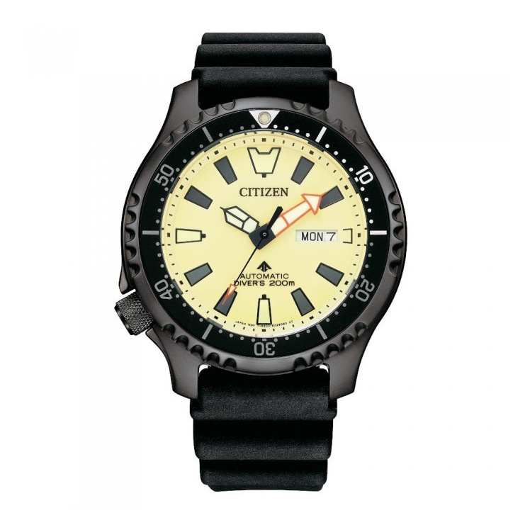 JAM TANGAN PRIA Citizen Promaster NY0138-14X Fugu Limited ORIGINAL.