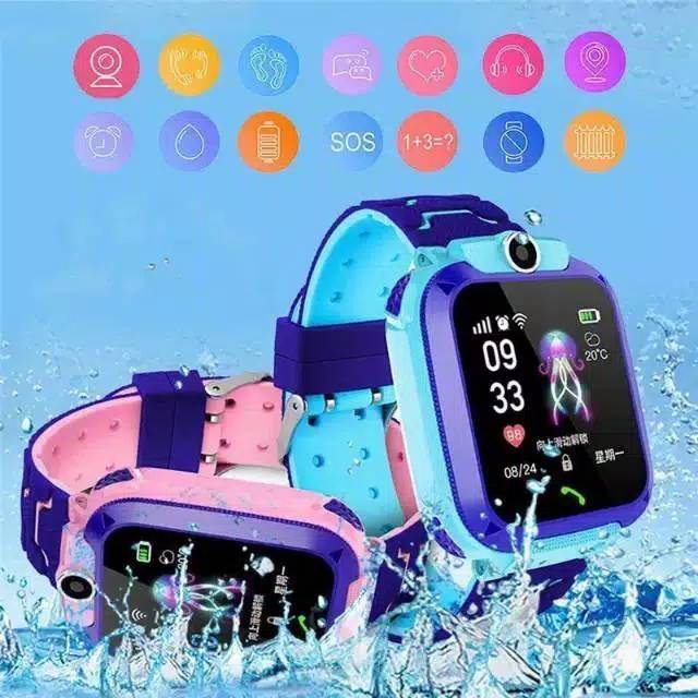 Jual Jam Tangan Anak Perempuan Anti Air - Smartwatch Wanita Jam Aimo