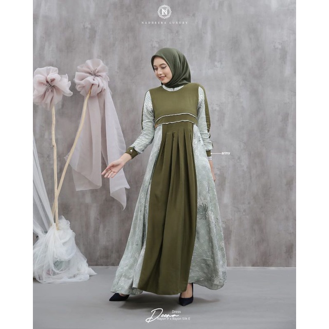 DEENA DRESS || NADHEERA LUXURY || AGEN NADHEERA