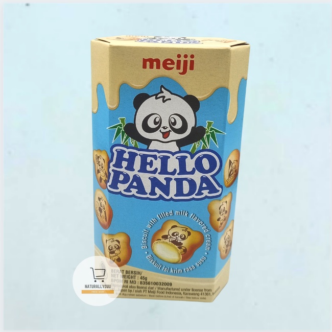 Meiji Hello Panda All Varian 45gr