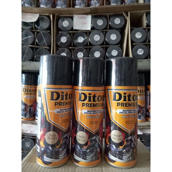 diton premium 9610* silver gold