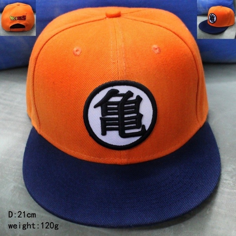 Dragon Ball Z Goku Hat Snapback Flat Hip Hop Caps Casual Baseball Cap