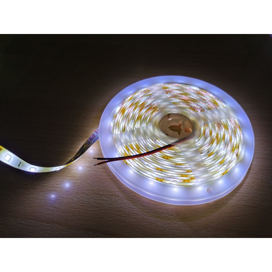 LED strip Outdoor 5 meter 3528 IP 55 Waterproof Warm White - White