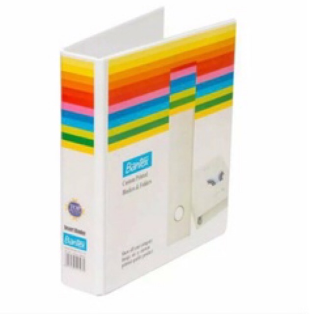 

ORDNER INSERT BINDER BANTEX 8522 A4 25mm MURAH GROSIR