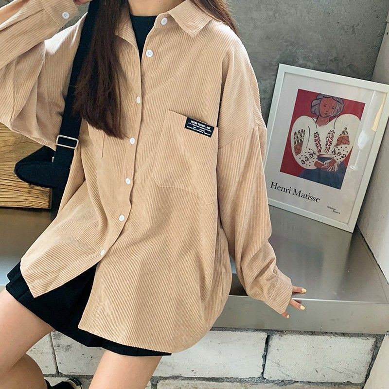 jaket wanita/korea style/Outer crop/lengan panjang wanita/Outerwear