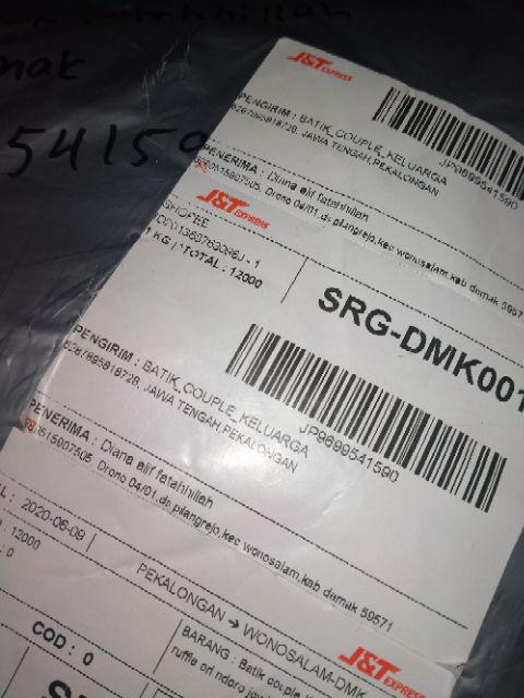 Batik Couple Keluarga Sania Ruffle Ori Ndoro Jowi Dnt Ulir Putih