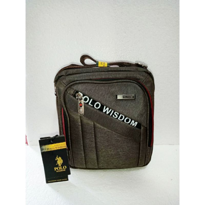 Tas selempang polo ukuran besar