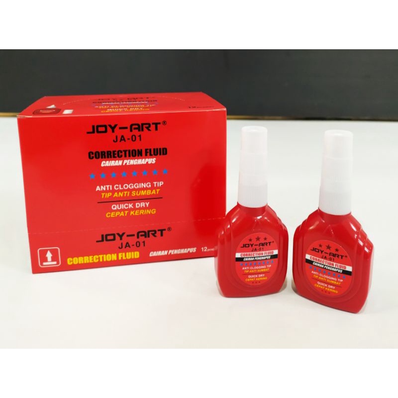 

Joyart corretion fluid/tipex cair JA-01