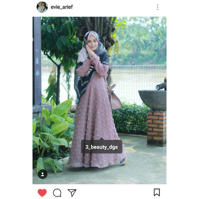 Gamis Rubiah