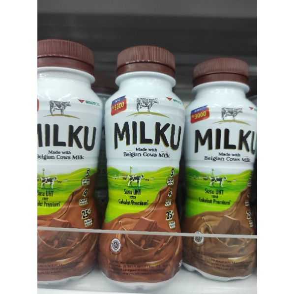 

SUSU MILKU rasa coklat premium