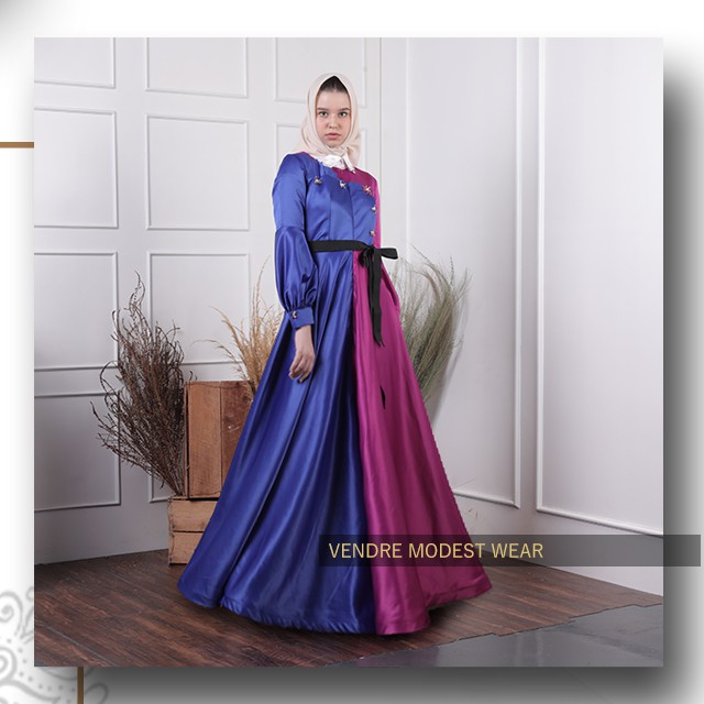Athaya Dress Maxi Vendre Fashion Design by Kursien Karzai