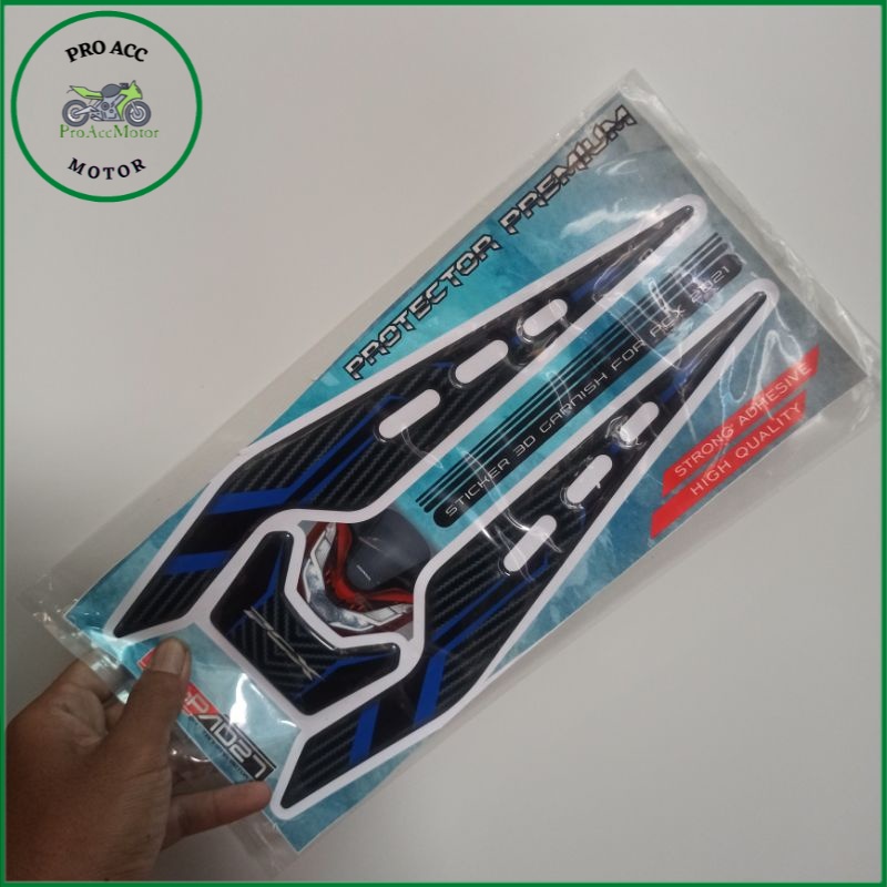 stiker sticker resin premium alis lampu depan NEW PCX 160 anti luntur