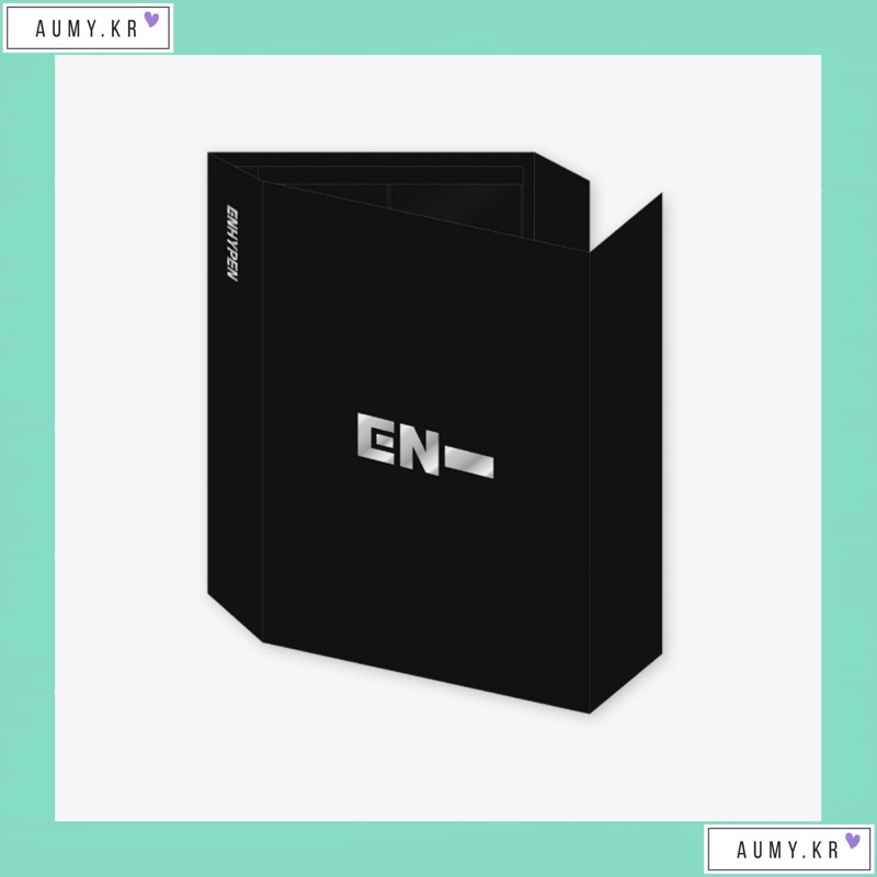 

ENHYPEN PHOTO CARD BINDER OFFICIAL